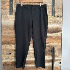 EUC Liverpool Straight Leg Pant in Black